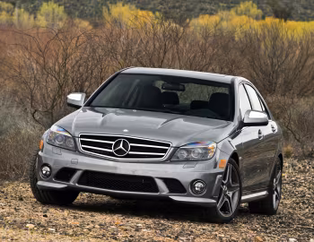 2008–11 Mercedes-Benz C 63 AMG [North America] (W204) '2007–11