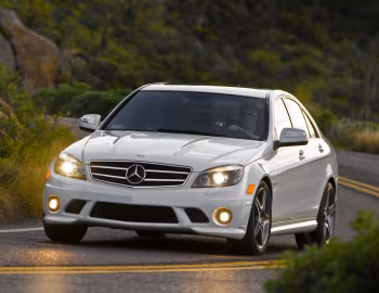 2008–11 Mercedes-Benz C 63 AMG [North America] (W204) '2007–11