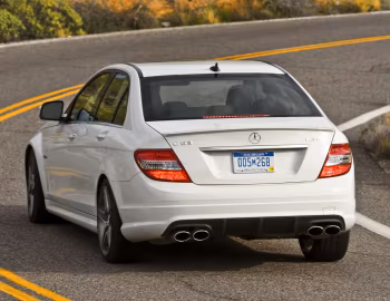2008–11 Mercedes-Benz C 63 AMG [North America] (W204) '2007–11