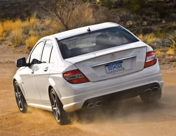 2008–11 Mercedes-Benz C 63 AMG [North America] (W204) '2007–11