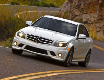 2008–11 Mercedes-Benz C 63 AMG [North America] (W204) '2007–11
