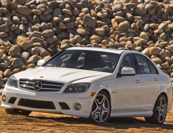 2008–11 Mercedes-Benz C 63 AMG [North America] (W204) '2007–11
