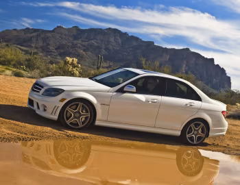 2008–11 Mercedes-Benz C 63 AMG [North America] (W204) '2007–11