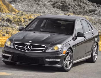 2012–14 Mercedes-Benz C 63 AMG [North America] (W204) '2011–14