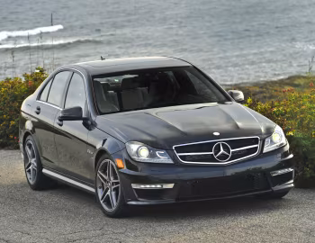 2012–14 Mercedes-Benz C 63 AMG [North America] (W204) '2011–14
