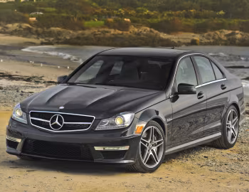 2012–14 Mercedes-Benz C 63 AMG [North America] (W204) '2011–14