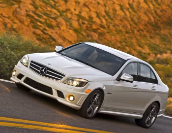 2008–11 Mercedes-Benz C 63 AMG [North America] (W204) '2007–11