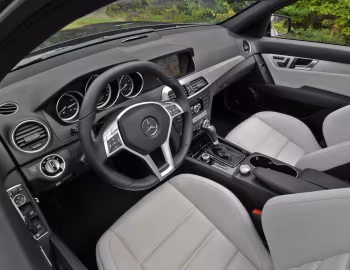 Panel frontal 2012–14 Mercedes-Benz C 63 AMG [North America] (W204) '2011–14