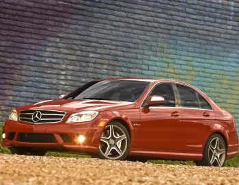 2008–11 Mercedes-Benz C 63 AMG [North America] (W204) '2007–11