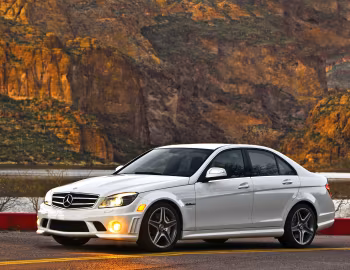 2008–11 Mercedes-Benz C 63 AMG [North America] (W204) '2007–11