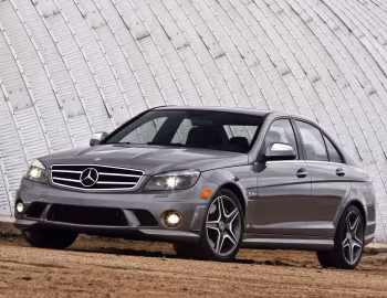 2008–11 Mercedes-Benz C 63 AMG [North America] (W204) '2007–11