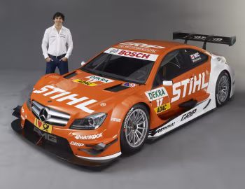 Mercedes-Benz C AMG DTM, Robert Wickens