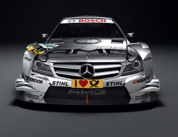 Mercedes-Benz C AMG DTM (C204) '2012–14