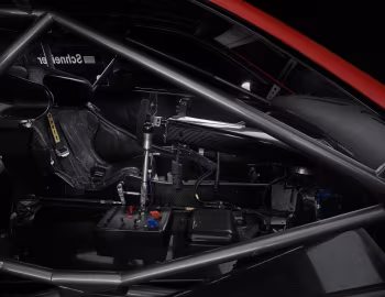 Interior Mercedes-Benz C AMG DTM (W203) '2004–07