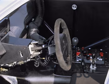 Interior Mercedes-Benz C AMG DTM (W202) '1994–96