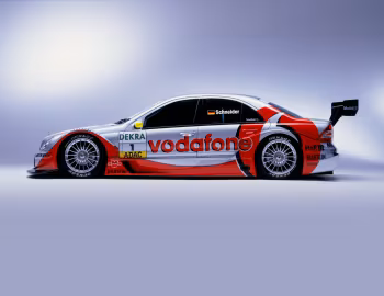 Mercedes-Benz C AMG DTM (W203) '2004–07