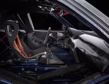 Интерьер Mercedes-Benz C AMG DTM (W202) '1994–96
