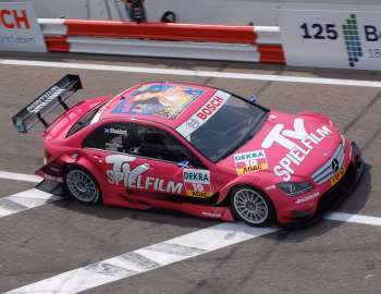 Mercedes-Benz C AMG DTM (W204) '2011
