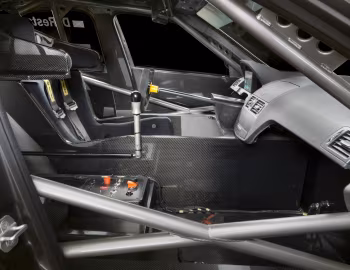 Interior Mercedes-Benz C AMG DTM (W204) '2007–10