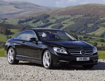 Mercedes-Benz CL 500 AMG Sports Package [UK-spec] (C216) '2010–13