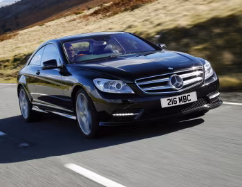 Mercedes-Benz CL 500 AMG Sports Package [UK-spec] (C216) '2010–13