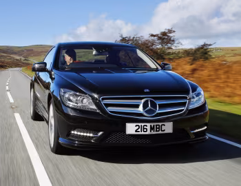 Mercedes-Benz CL 500 AMG Sports Package [UK-spec] (C216) '2010–13