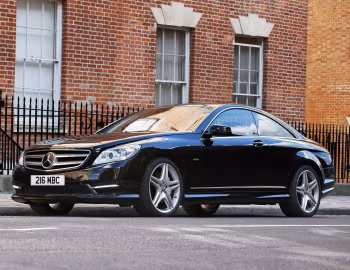 Mercedes-Benz CL 500 AMG Sports Package [UK-spec] (C216) '2010–13