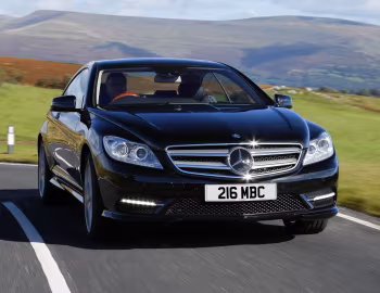 Mercedes-Benz CL 500 AMG Sports Package [UK-spec] (C216) '2010–13