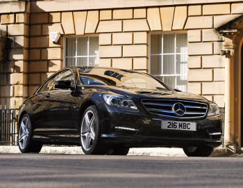 Mercedes-Benz CL 500 AMG Sports Package [UK-spec] (C216) '2010–13