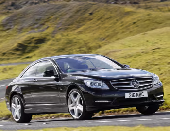 Mercedes-Benz CL 500 AMG Sports Package [UK-spec] (C216) '2010–13