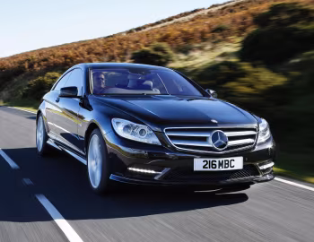 Mercedes-Benz CL 500 AMG Sports Package [UK-spec] (C216) '2010–13