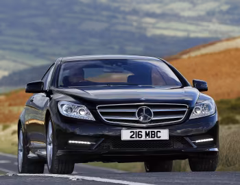 Mercedes-Benz CL 500 AMG Sports Package [UK-spec] (C216) '2010–13