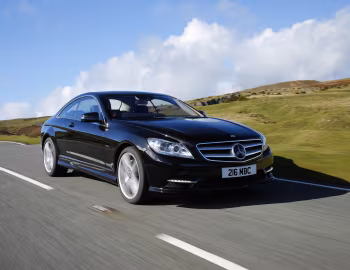 Mercedes-Benz CL 500 AMG Sports Package [UK-spec] (C216) '2010–13