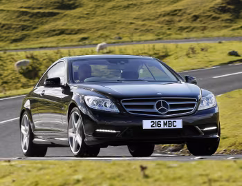 Mercedes-Benz CL 500 AMG Sports Package [UK-spec] (C216) '2010–13