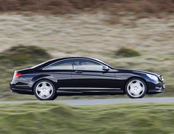 Mercedes-Benz CL 500 AMG Sports Package [UK-spec] (C216) '2010–13