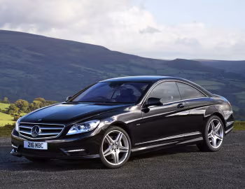 Mercedes-Benz CL 500 AMG Sports Package [UK-spec] (C216) '2010–13