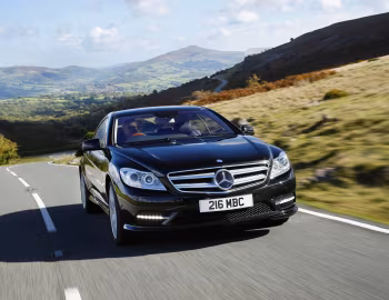 Mercedes-Benz CL 500 AMG Sports Package [UK-spec] (C216) '2010–13