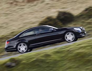 Mercedes-Benz CL 500 AMG Sports Package [UK-spec] (C216) '2010–13