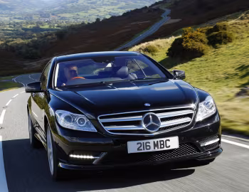 Mercedes-Benz CL 500 AMG Sports Package [UK-spec] (C216) '2010–13