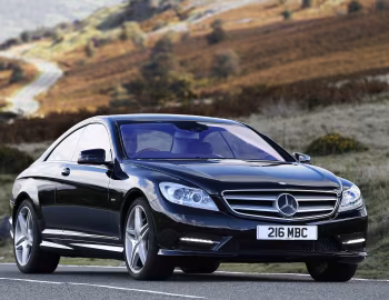 Mercedes-Benz CL 500 AMG Sports Package [UK-spec] (C216) '2010–13