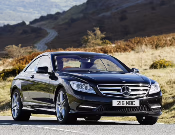 Mercedes-Benz CL 500 AMG Sports Package [UK-spec] (C216) '2010–13