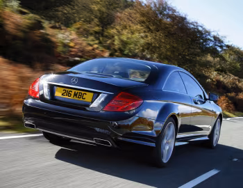 Mercedes-Benz CL 500 AMG Sports Package [UK-spec] (C216) '2010–13