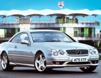 Mercedes-Benz CL 55 AMG [UK-spec] (C215) '2000–02