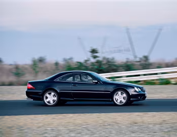Mercedes-Benz CL 55 AMG (C215) '2002–06