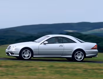 Mercedes-Benz CL 55 AMG (C215) '2002–06
