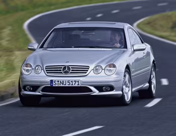 Mercedes-Benz CL 55 AMG (C215) '2002–06