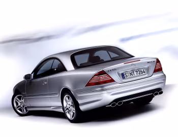 Mercedes-Benz CL 55 AMG (C215) '2002–06
