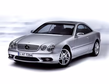 Mercedes-Benz CL 55 AMG (C215) '2002–06