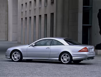 Mercedes-Benz CL 55 AMG (C215) '2002–06