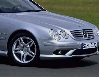 Mercedes-Benz CL 55 AMG (C215) '2002–06
